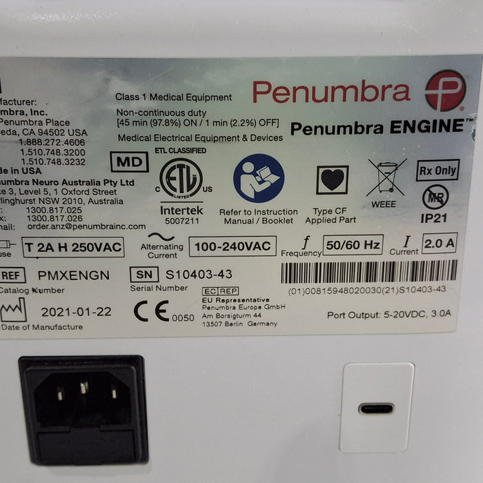 نظام استئصال الخثر العصبي للأوعية الدموية