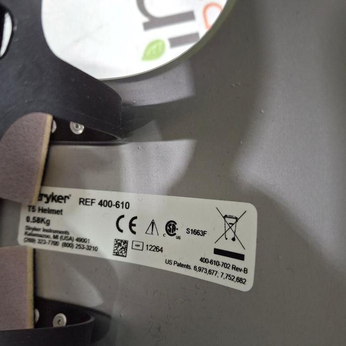 Stryker Stryker 400-610 T5 Helmet Surgical Power Instruments reLink Medical