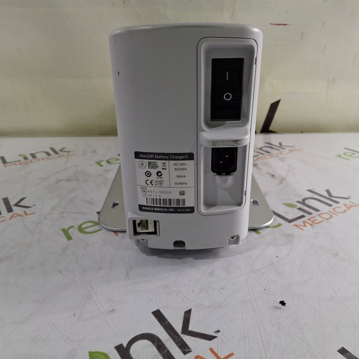 Konica Minolta Konica Minolta AeroDR Battery Charger 2 Battery Charging Unit X-Ray Equipment reLink Medical