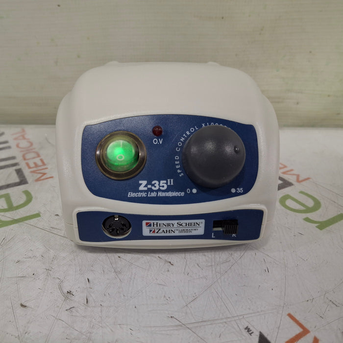 Henry Schein Inc. Z-35 II Electric Lab Handpiece Motor