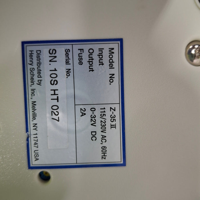 Henry Schein Inc. Z-35 II Electric Lab Handpiece Motor