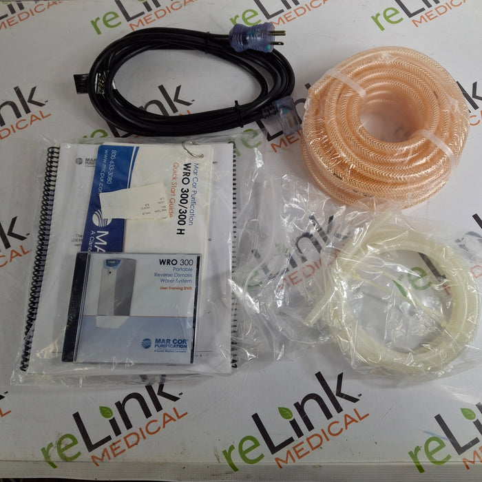 Mar Cor Purification Mar Cor Purification RO, WRO 300H, 115V Rover, Dialysis Water Transport System Dialysis reLink Medical