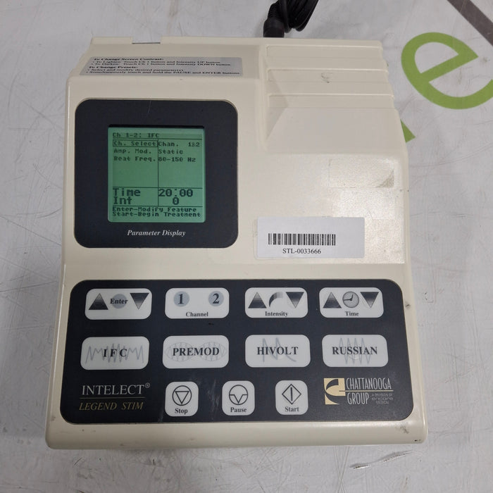 Chattanooga Group Intelect Legend Stim Electrotherapy Unit