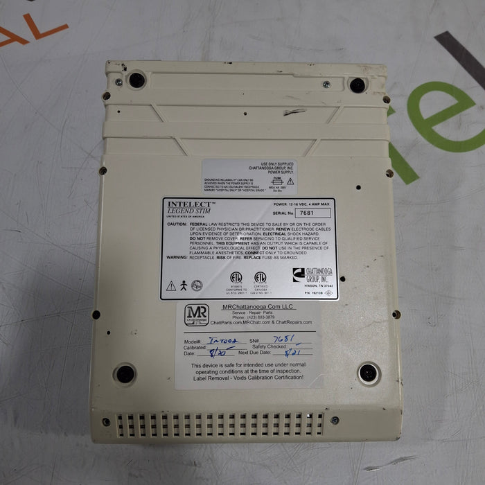 Chattanooga Group Intelect Legend Stim Electrotherapy Unit