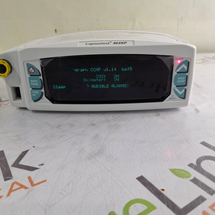 Smiths Medical Smiths Medical 9004 Capnocheck SLEEP Capnograph SpO2 CO2 Patient Monitors Patient Monitors reLink Medical