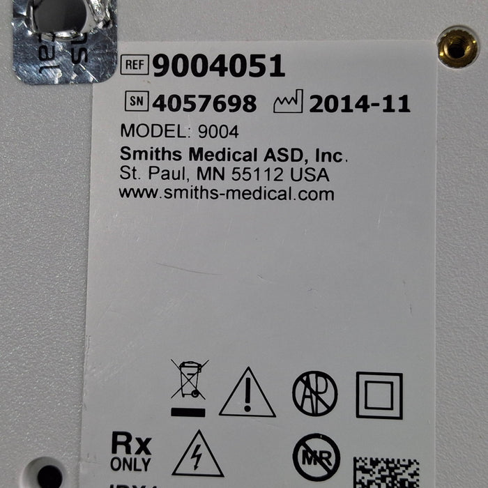Smiths Medical Smiths Medical 9004 Capnocheck SLEEP Capnograph SpO2 CO2 Patient Monitors Patient Monitors reLink Medical