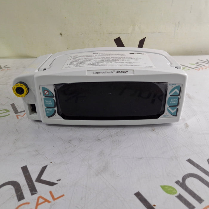 Smiths Medical Smiths Medical 9004 Capnocheck SLEEP Capnograph SpO2 CO2 Patient Monitors Patient Monitors reLink Medical