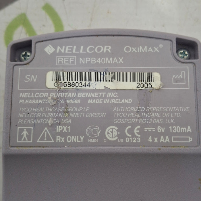 Nellcor Nellcor OxiMax NPB40 Pulse Oximeter Patient Monitors reLink Medical