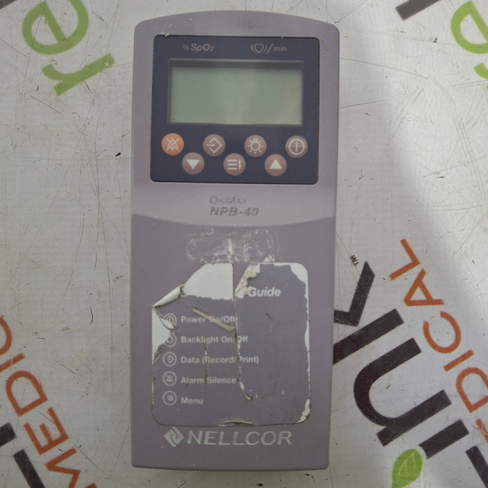 Nellcor Nellcor OxiMax NPB40 Pulse Oximeter Patient Monitors reLink Medical