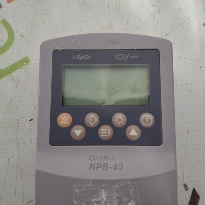 Nellcor Nellcor OxiMax NPB40 Pulse Oximeter Patient Monitors reLink Medical