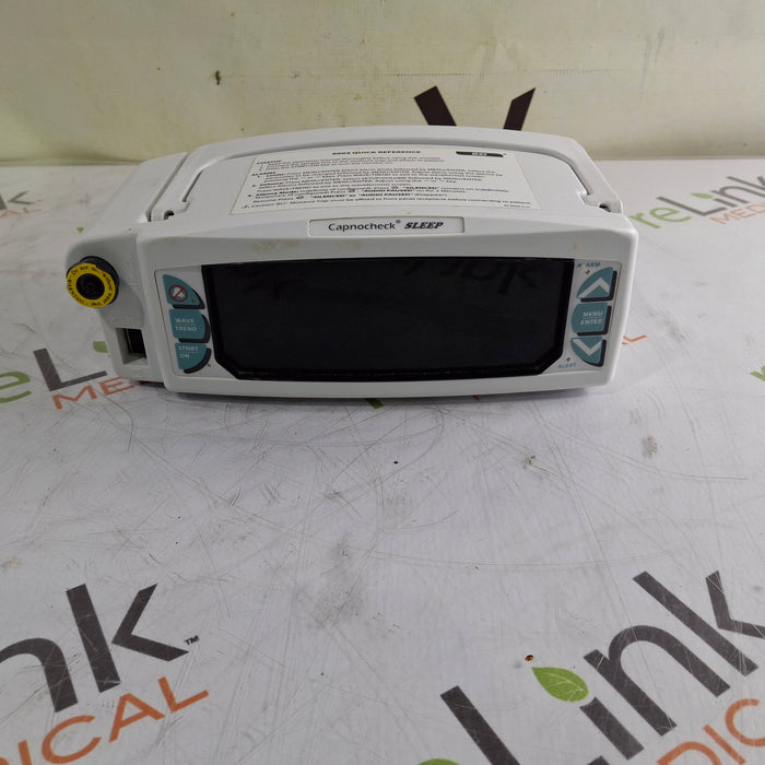 Smiths Medical Smiths Medical 9004 Capnocheck SLEEP Capnograph SpO2 CO2 Patient Monitors Patient Monitors reLink Medical