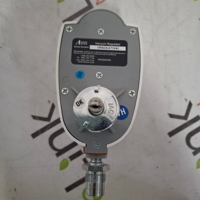 Amvex Vacuum Regulator