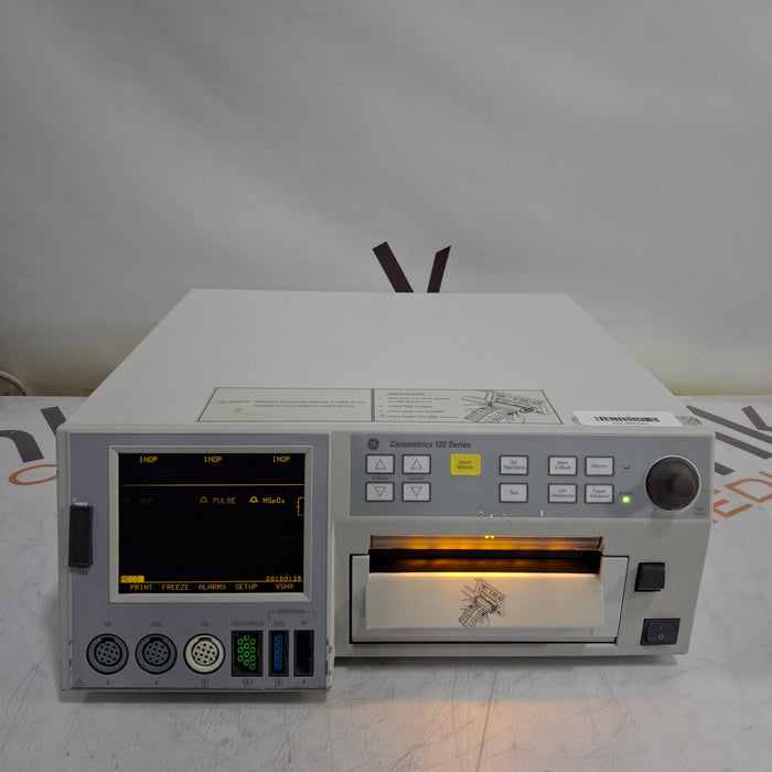 GE Healthcare GE Healthcare Corometrics 120 Model 129 Fetal Monitor Patient Monitors reLink Medical