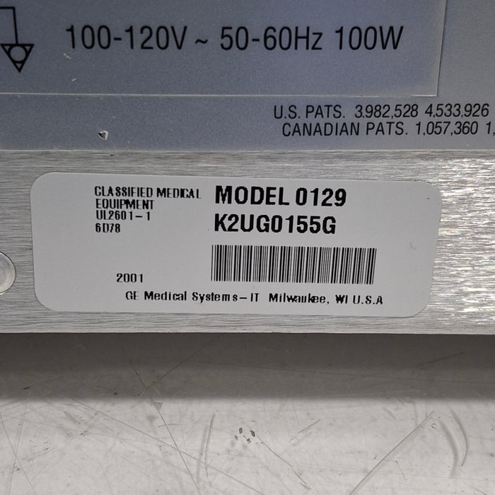 GE Healthcare GE Healthcare Corometrics 120 Model 129 Fetal Monitor Patient Monitors reLink Medical