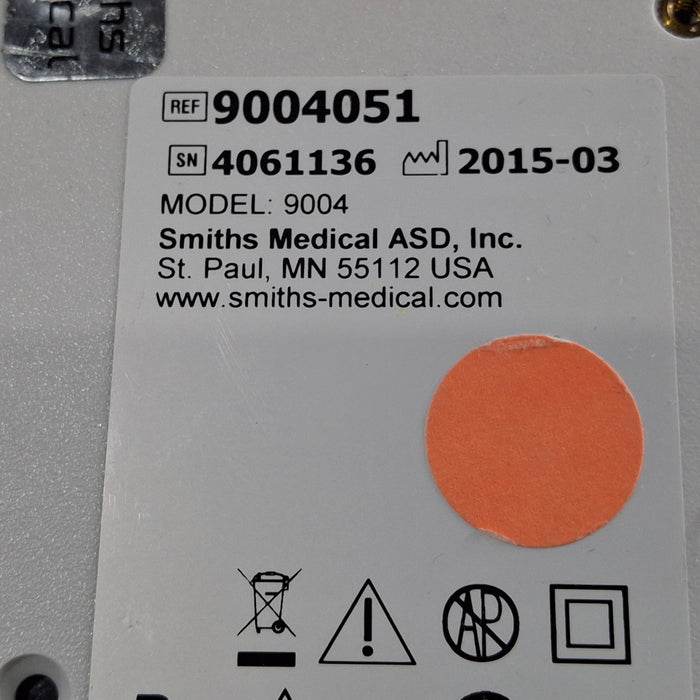 Smiths Medical 9004 Capnocheck Sleep Capnograph SPO2 CO2 شاشات المريض