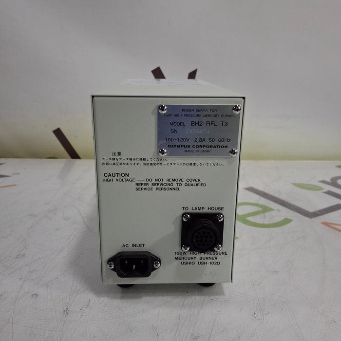 Olympus BH2-RFL-T3 Microscope Lamp Power Supply