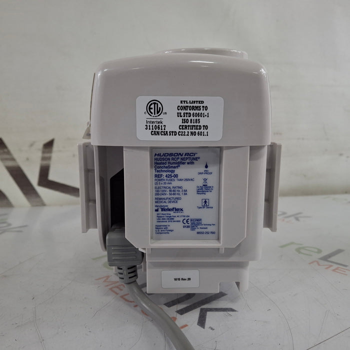 Teleflex Medical Hudson RCI Neptune Heated Humidifier
