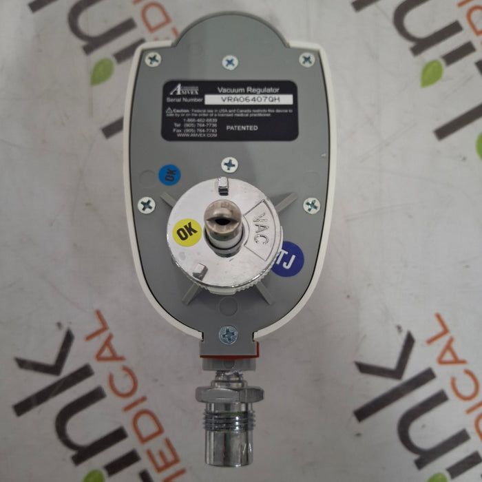 Amvex Vacuum Regulator
