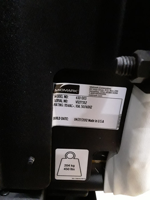 Midmark Midmark 630 Procedure Chair Exam Chairs / Tables reLink Medical