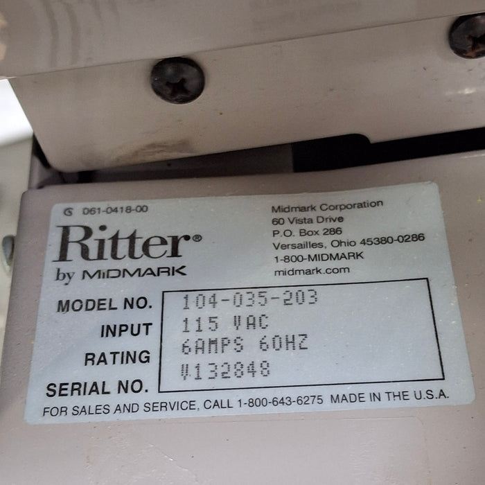 Ritter Ritter 104 Exam Table Exam Chairs / Tables reLink Medical