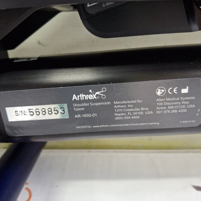 Arthrex AR-1650-01 Shoulder Suspension Tower