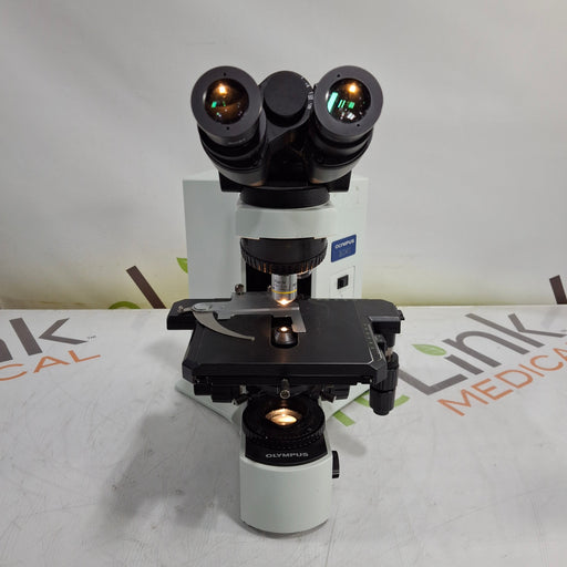 Olympus Olympus U-TBI-CLI Tilting Binocular Head Lab Microscopes reLink Medical