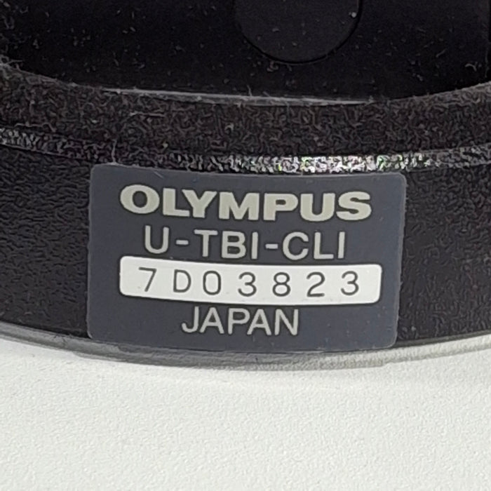 Olympus Olympus U-TBI-CLI Tilting Binocular Head Lab Microscopes reLink Medical