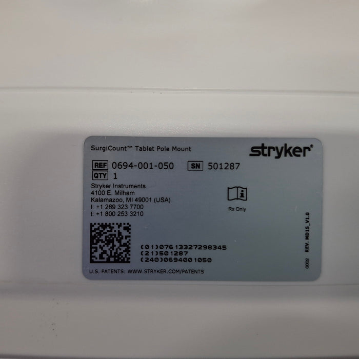 Stryker Stryker 0694-001-010 SurgiCount Tablet Computers Tablets & Networking reLink Medical
