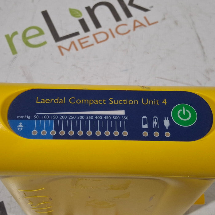 Laerdal Medical Laerdal Medical Compact Suction Unit 4 LCSU Infusion Pump reLink Medical