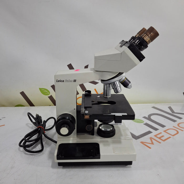 Leica Leica Galen III Phase Contrast Microscope Lab Microscopes reLink Medical