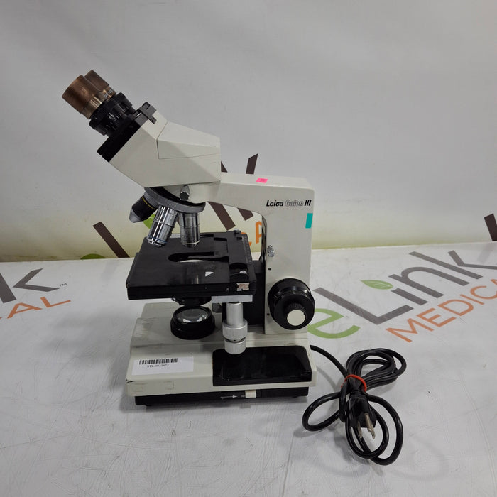 Leica Leica Galen III Phase Contrast Microscope Lab Microscopes reLink Medical