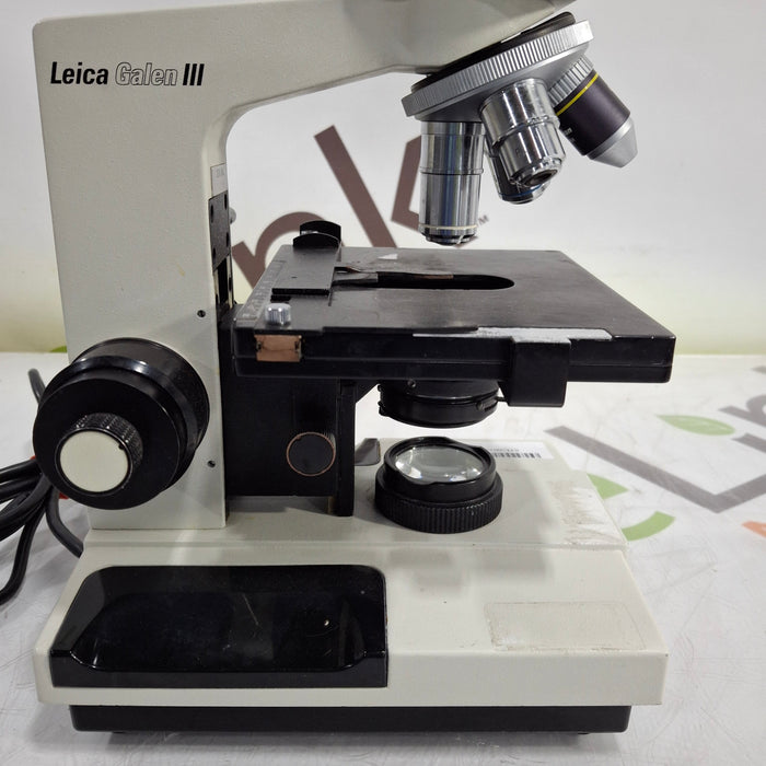 Leica Leica Galen III Phase Contrast Microscope Lab Microscopes reLink Medical