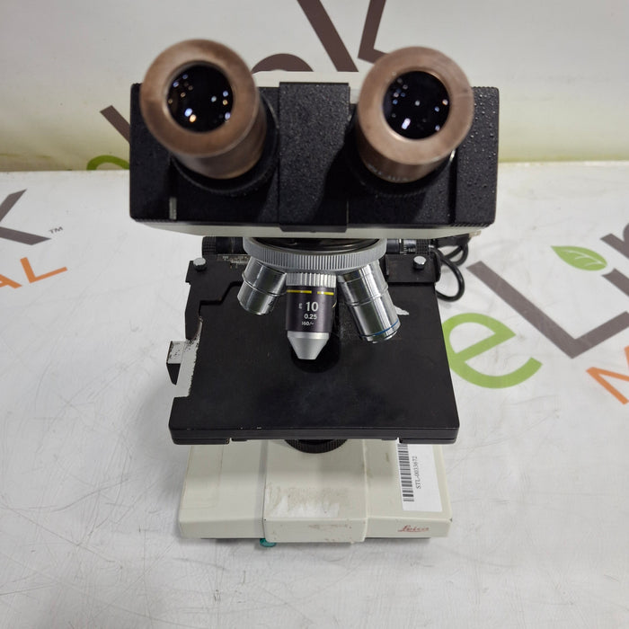 Leica Leica Galen III Phase Contrast Microscope Lab Microscopes reLink Medical