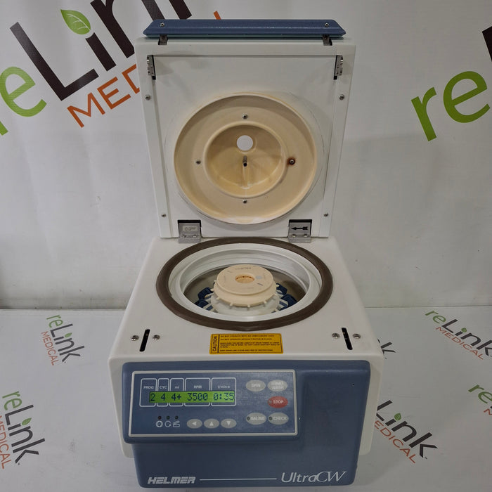 Helmer Inc Helmer Inc UltraCW Cell Washing Centrifuge Research Lab reLink Medical