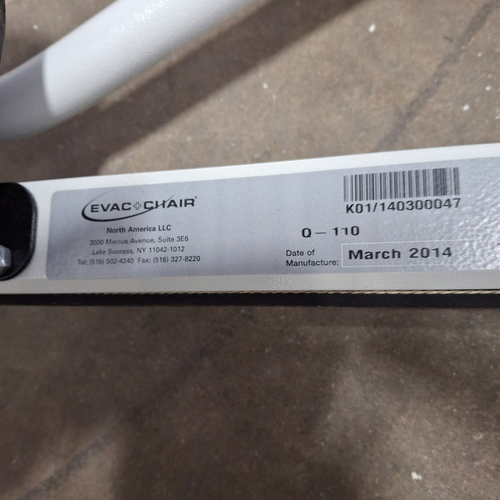 Quantum EMS Swiftlite Q-110 Stair Chair