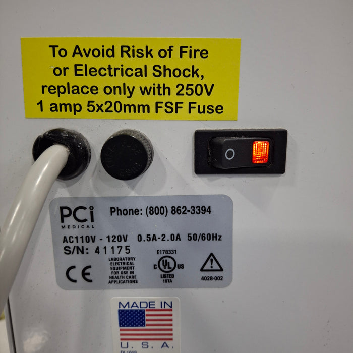 PCI Medical Inc. G10VPL Soak Station