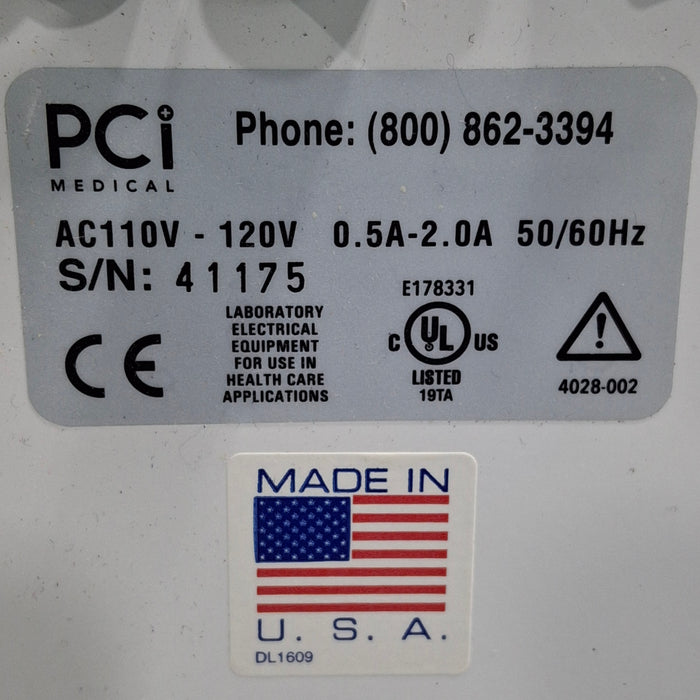 PCI Medical Inc. G10VPL Soak Station