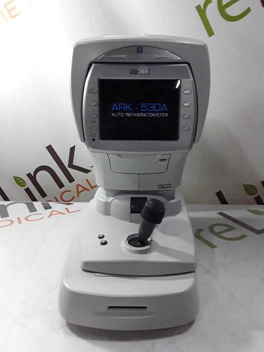 Nidek Nidek ARK-530A Auto Ref/Keratometer Ophthalmology reLink Medical