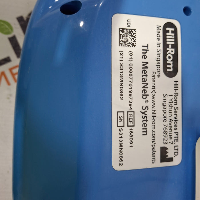 Hill-Rom Hill-Rom MetaNeb Lung Therapy System Respiratory reLink Medical