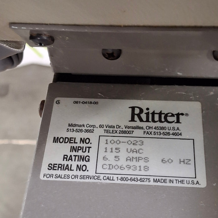 Ritter Ritter 100 Exam Table Exam Chairs / Tables reLink Medical