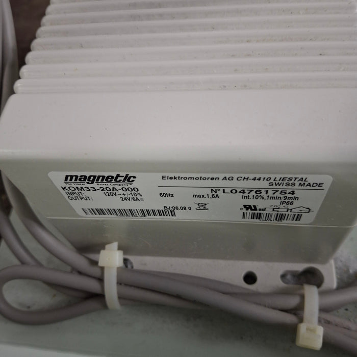 Medical Positioning, Inc. Medical Positioning, Inc. 2283 Ultrasound Echo Table Ultrasound reLink Medical