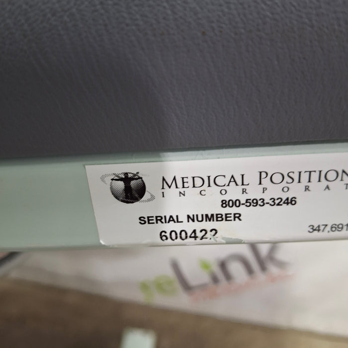 Medical Positioning, Inc. Medical Positioning, Inc. 2283 Ultrasound Echo Table Ultrasound reLink Medical