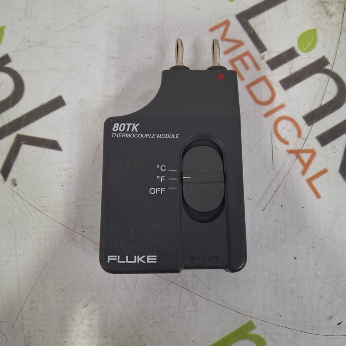 Fluke Fluke 80TK Thermocouple Module Test Equipment reLink Medical