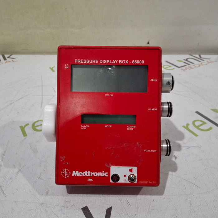 Medtronic 66000 Pressure Display Box