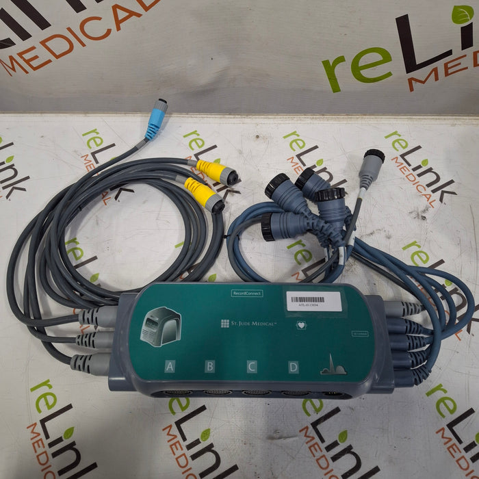 St. Jude Medical, Inc. St. Jude Medical, Inc. 100068133 Ensite Velocity RecordConnect Module Cath / Angio Labs reLink Medical
