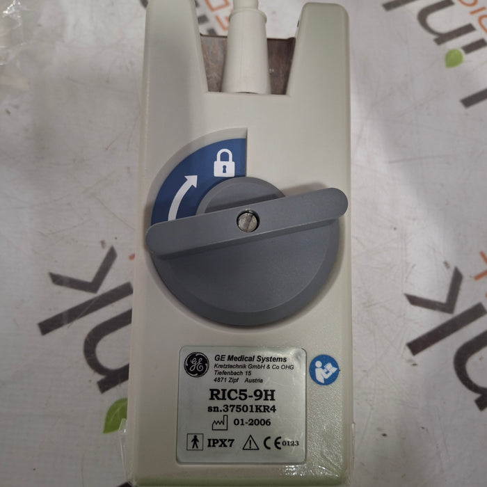 GE Healthcare GE Healthcare RIC5-9H Endovaginal Transducer Ultrasound Probes reLink Medical