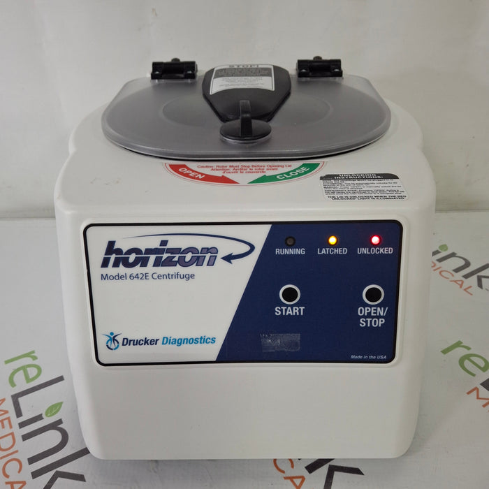 Drucker Diagnostics Drucker Diagnostics 642E Centrifuge Centrifuges reLink Medical
