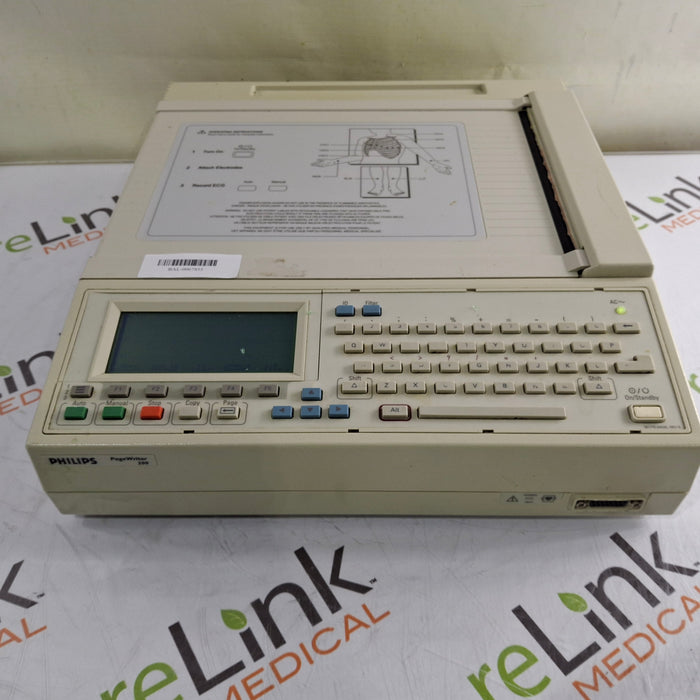 Philips Philips PageWriter 200 ECG Cardiology reLink Medical