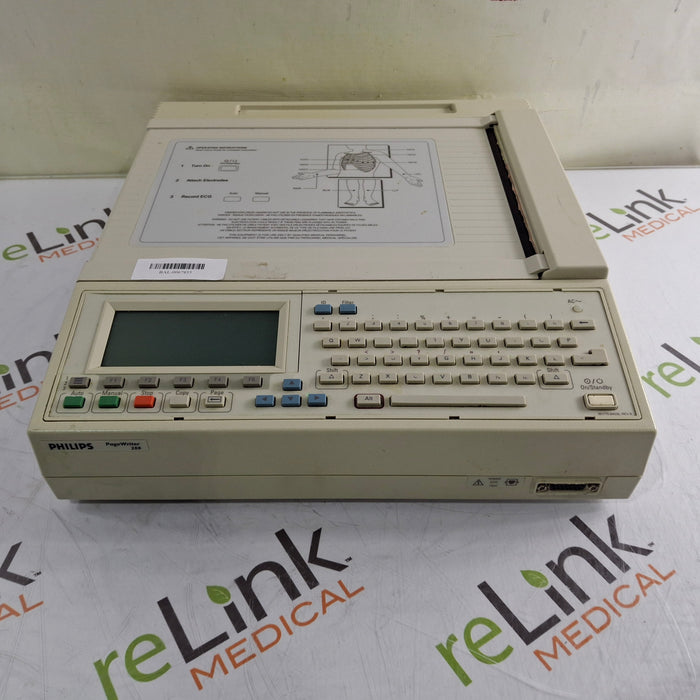 Philips Philips PageWriter 200 ECG Cardiology reLink Medical
