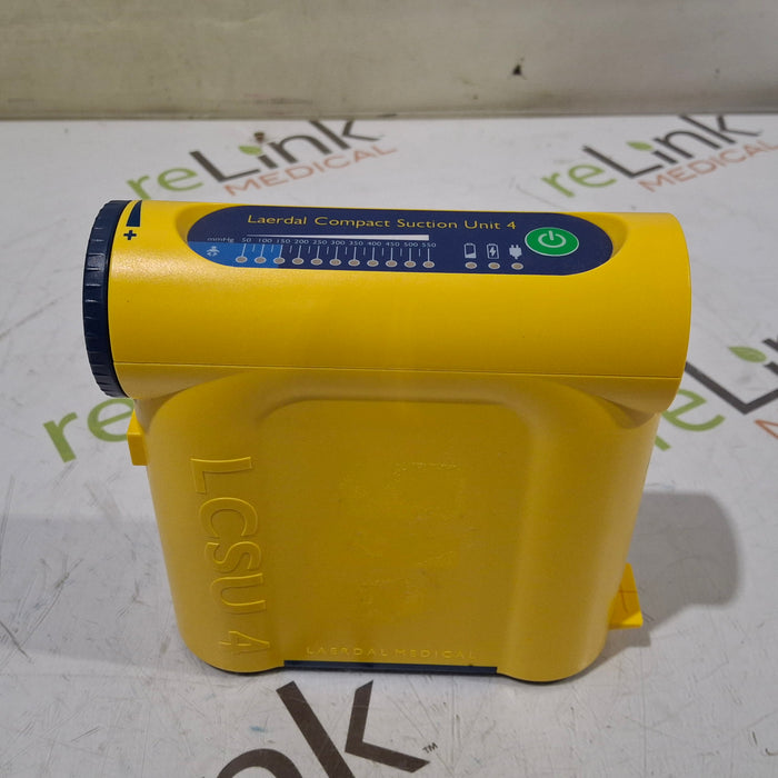 Laerdal Medical Laerdal Medical Compact Suction Unit 4 LCSU Infusion Pump reLink Medical